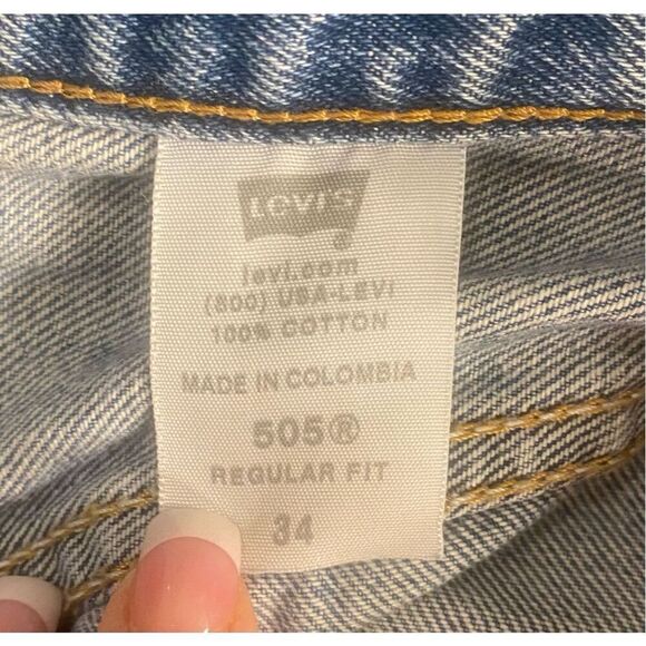 Levi’s 505 Shorts Sz. 34 - Picture 7 of 7
